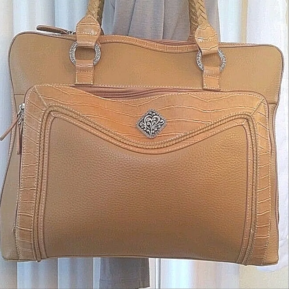Coldwater Creek Women's Large Handbag Gem Tote